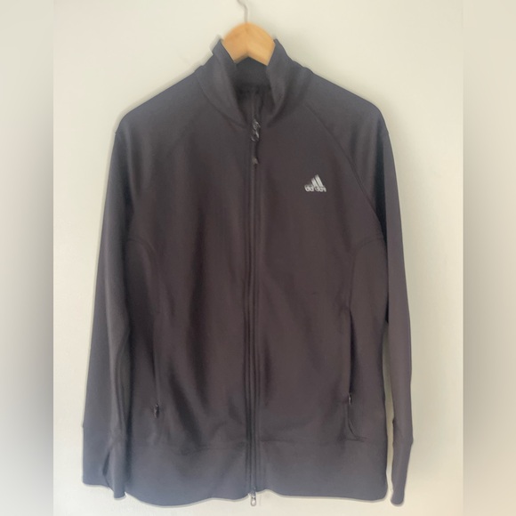 Womens Adidas Clima365 Full Zip Jacket - Picture 4 of 9